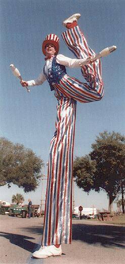 Stilt Walking
