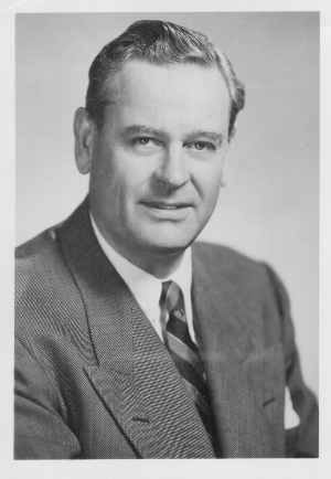 Portrait of John B. De C. M. Saunders (1903-1991)